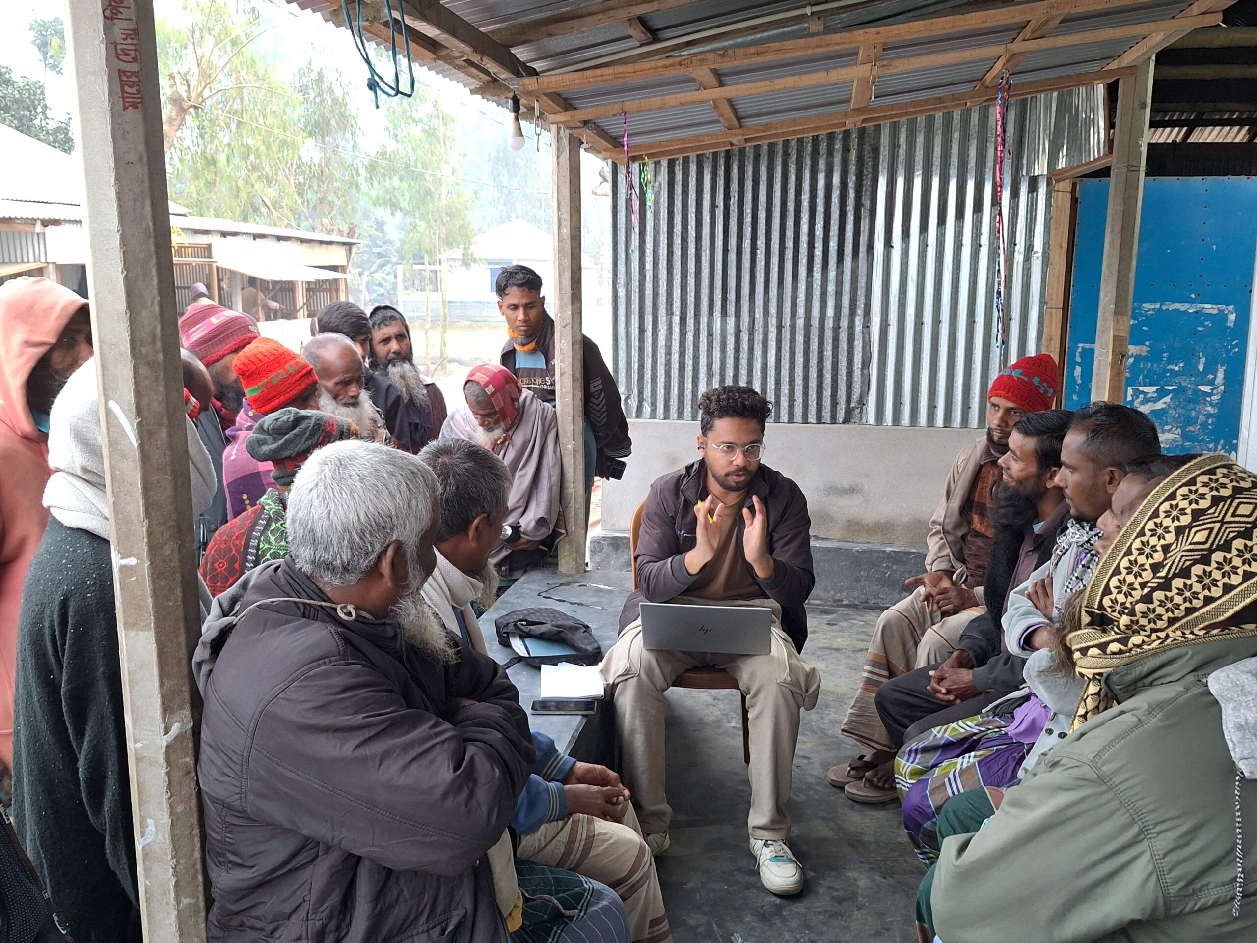 Community ignition session introducing the SMCC pilot